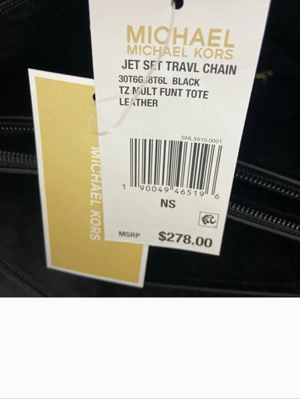 Michael Kors Jet Set Travel Tote - Picture 2 of 15